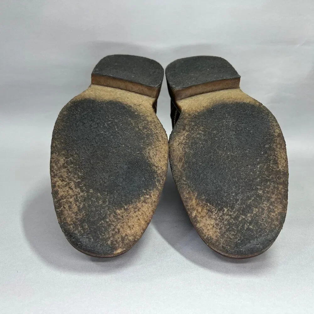 Johnston & Murphy Copeland Chukka Boots Men's Size 15‎ Brown Leather Shoes